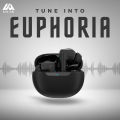 U4IA Vibe Earbuds | 40 Hours Playtime | 13mm Driver | IPX5 | 50ms Low Latency | Type C Charging Port Wireless Earbuds | Bluetooth V 5.4 |. 