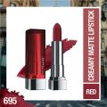 Maybelline New York Color Sensational Creamy Matte Lipstick 695 Divine Wine, 3.9g. 