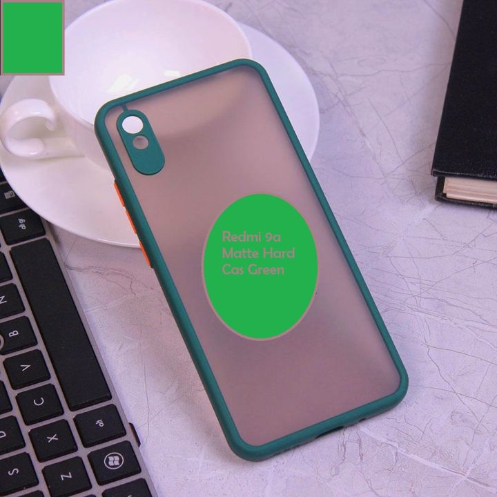 Matte%20Hard%20Cover%20For%20Redmi%209a%20-%20Image%202