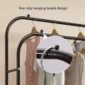 Clothes Hanger Stand Hanger, Double Big Stand Hanger Clothes Hanger, Double Rod Drying Rack. 