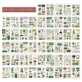 Junk Journal Supplies Vintage Stickers for Scrapbooking Stickers Book for Journaling. 