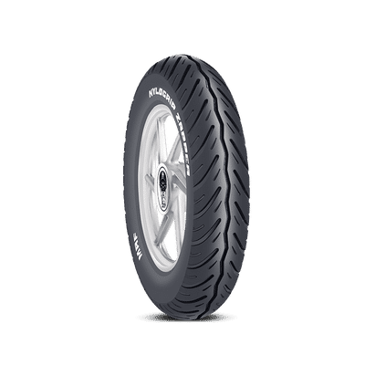 MRF Nylogrip Zapper N4 90/100-10 53J Tubeless Scooter Tyre