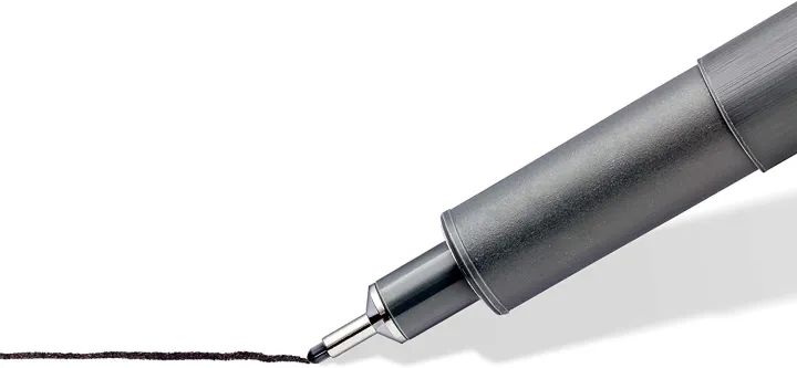 Staedtler%20Pigment%20Liner%20Fineliner%20Pens%20-%20Black%207+1%20Mechanical%20Pencil%200.5%20Set%20-%20Image%204