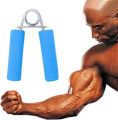 Hand Wrist Power Grip Strength Training Fitness Gym Exerciser Gripper. 