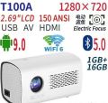 Portable Androied HD Projector. 