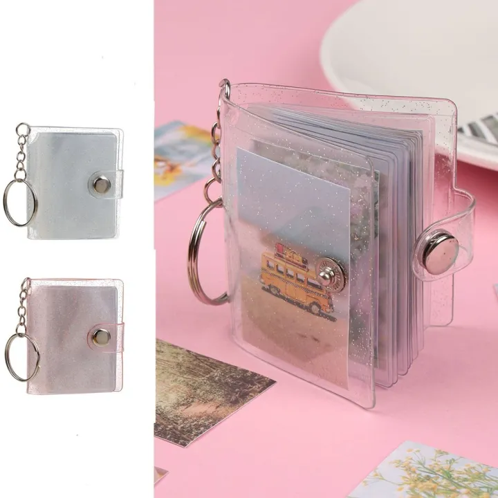 2PCS%20PVC%20Jewelry%20Accessories%20Portable%202%20Inch%20Photos%20Holder%20For%20Photos%20Cards%20Mini%20Photo%20Albums%20-%20Image%202