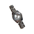 Quartz Silvered Watch For Women. 