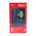itel it5617 Keypad Phone Barphone. 