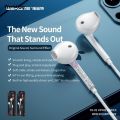 Wenefang REMAX OFFICIAL Wired Music 3.5mm Earphone REMAX X WEKOME LRYA02 60° Degree In-Ear Fitting Built In Microphone Wayar Telinga Year Fon. 