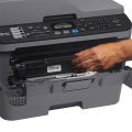 Brother Printer MFCL2700DW All-In One Laser Printer With Wireless Networking , Duplex Printing ,ADF & FAX. 
