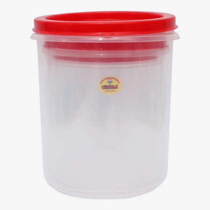 Gem%20Plasticware%20Container%2010/20/30%20Set%20Tpsp%20Red%20-%20Image%204