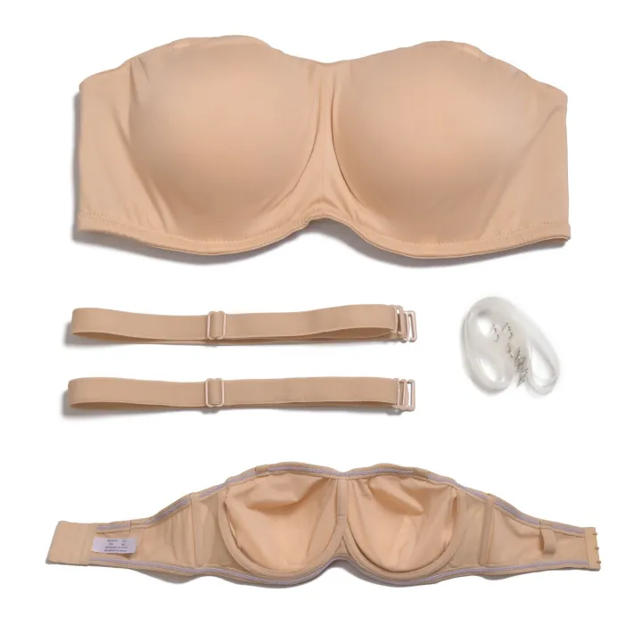 New%20Ladies%20Strapless%20Bras%20Women%20Bra%20Adjusted%20Convertible%20Straps%20A%20B%20C%20D%20DD%20DDD%20E%20F%20G%20Cups%2032%2034%2036%2038%2040%2042%2044%2046%2048%20Size%20-%20Image%204