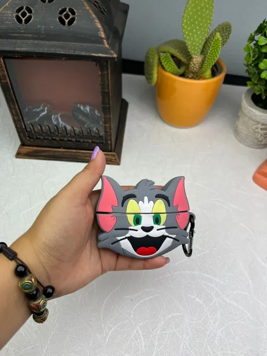 Amo%20Store%20Tom%20AirPods%20Case%20%7C%20Premium%20Silicone%20Protective%20Cover%20%7C%20Compatible%20with%20AirPods%20Pro,%20Pro%202,%203%20&%204%20%7C%20Cute%20&%20Durable%20Tom%20and%20Jerry%20Design%20-%20Image%202