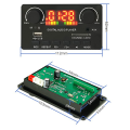 MP3 WMA Decoder Board Wireless Bluetooth 5.0 7V-25V Decoder Car MP3 Player USB Record Module FM AUX Radio for Speaker. 
