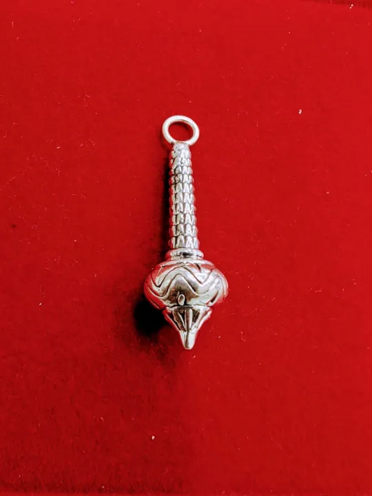 Trident%20Silver%20Bahubali%20Hanuman%20Gada%20Pendent%20For%20Mens%20-%20Image%202
