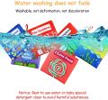 Baby Soft Cloth Book (6 Pcs Educational Learning Books) - Books | 100% Non Toxic Baby Safe Early Learning Book For Kids. 