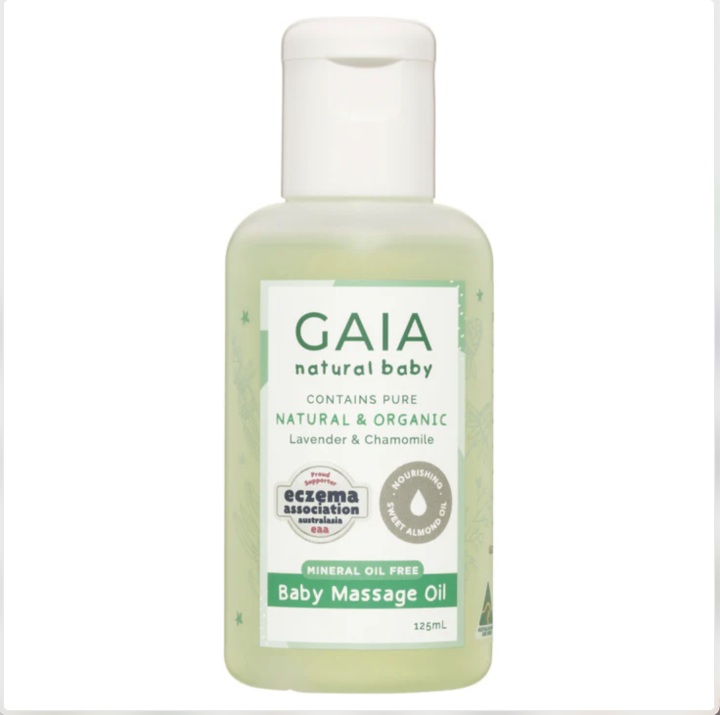 GAIA Baby Massage Oil 125ml