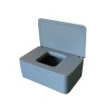 Mask storage box dustproof flip cover portable for home use. 