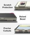 Google Pixel 6a Clear Transparent TPU Silicon Cover. 