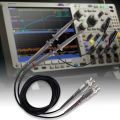 Oscilloscope Probe with Accessories Kit 100MHz Oscilloscope Clip Probes. 