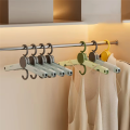 ARELENE Portable Folding Clothes Hanger with Clips, Multi-Functional Drying Rack for Clothes and Shoes,Sturdy Travel Accessory A. 
