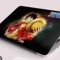 Laptop Sticker of One Piece Anime. 