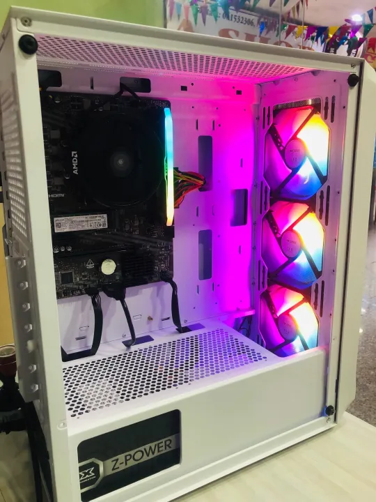 Gaming%20PC%20Full%20Setup%20Intel%20Core%20i5%2014600K%20Gigabyte%20RTX%205060%208GB%20Windforce%20OC%20Graphics%20,%2016GB%20DDR4%20RAM,%20%2024"%20165hz%20Monitor%20-%20Image%204