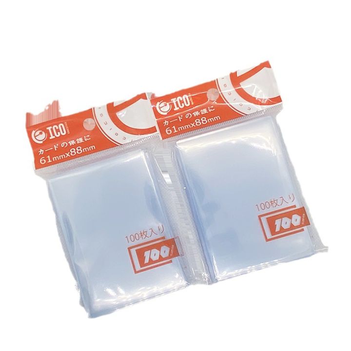 Sample%20to%20make%20light%20blue%20card%20sleeves%20Yu-Gi-Oh%20Japanese%20card%20sleeve%20collection%20film%2061x88%20flat%20mouth%20100%20-%20Image%204