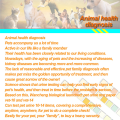 NCANRUI Pet Urine Testing Strips, 100 Urinalysis Parameter Tests for Dogs,Cats,Vets, Accurate Testing for Veterinarians. 