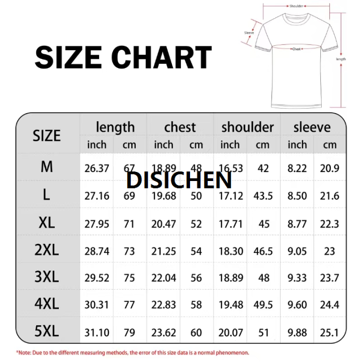 DISICHEN%20Fashion%20Heavyweight%20Retro%20Men's%20English%20Letters%20100%25%20Cotton%20Printed%20Round%20Neck%20High-quality%20Casual%20Fitness%20Street%20T-shirt%20Luxury%20-%20Image%206