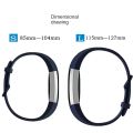 Linman Fitbit Alta HR smart sports watch/wristband heart rate pedoAffordable meter fitness calorie sleep monitoring information reminder. 