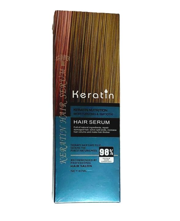 Keratin Serum For Silky And Smooth Hair 40ml