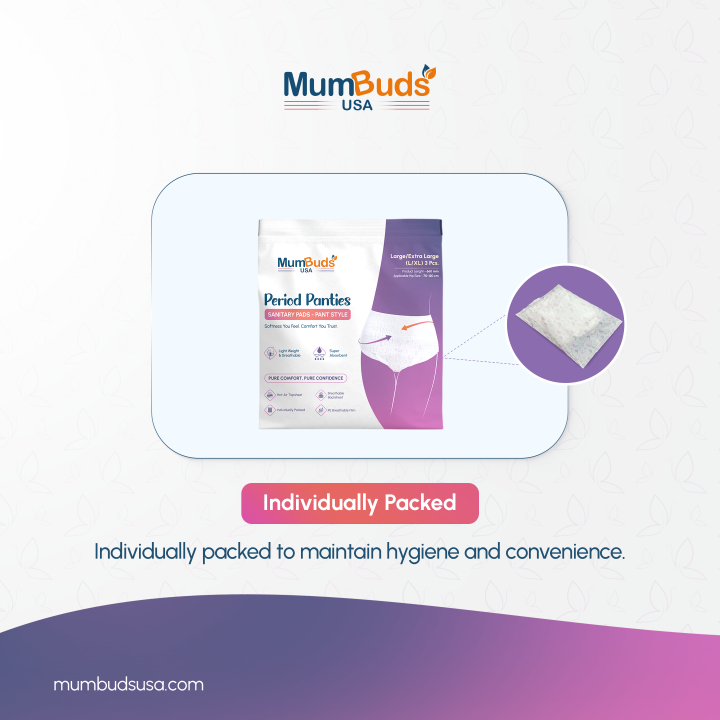 MumBuds%20Disposable%20Period%20Panty%20L/XL%20660%20mm%20(70%E2%80%93120%20cm)%203%20Pcs%20%7C%20Super%20Absorbent,%20Breathable,%20Lightweight,%20Leak%20Protection%20&%20Individually%20Packed%20-%20Image%205