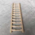 OUMERY 4X 1:12 Miniature Furniture Fence Handrail House Mini Fence Decoration Accessories. 