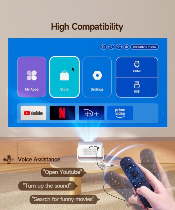 Magcubic%20Android%2014%20Auto%20Focus%20HY300Max%20Portable%20Projector%208K%20260ANSI%20WiFi%206%20Projector%20Support%20Full%20HD%20720P%20Home%20Outdoor%20Cinema%20-%20Image%203
