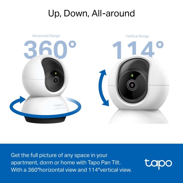 TP-Link%20Tapo%20C220%20Pan/Tilt%20Home%20Security%20Wi-Fi%20Camera%202-Way%20Audio,%20Night%20Vision,%20Cloud%20&%20SD%20Card%20Storage,%20Work%20with%20Alexa%20&%20Google%20Home%20-%20Image%204