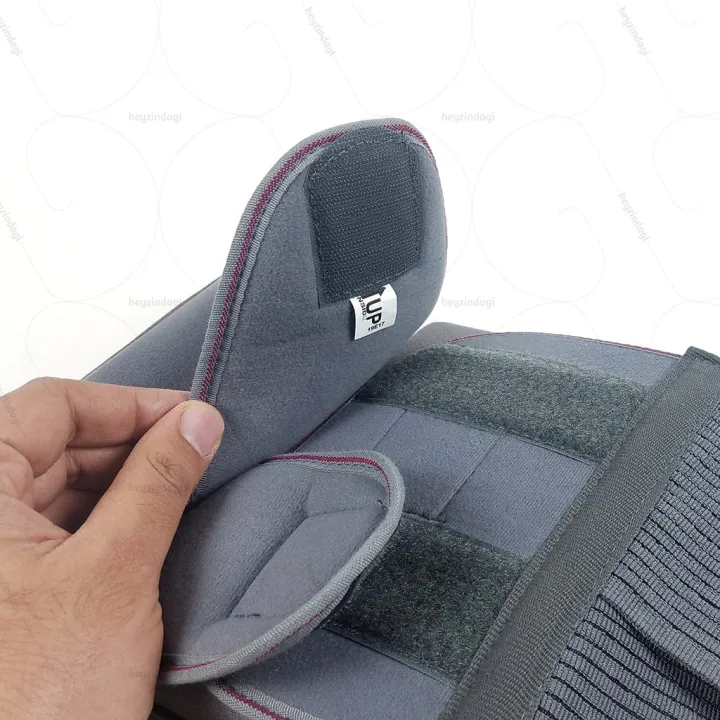 Tynor%20Chest%20Binder,%20Gray,%20(Model%20No%20A-11)%20-%20Image%204