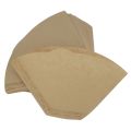 Spreeshop 100 Pieces Eco-Friendly Unbleached Original Wooden Hand Drip Paper Coffee Brewer 102 Coffee Filter Bag Coffee Maker. 
