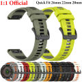 New goods Strap Pro En6X 5X M Official Bracelet Hand Mi 47 mm 8 51 mm 0 mm Slice 2 mm 2 Quick Fit 26 mm 2 Band for Garmin Fenix Wristband Fenix 7X duro3. 