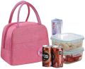Handy Sized Bento Thermal Insulated Lunch Bag / Cover, Tiffin Bag with Outer Pouch Size 21*13cm*19cm. 