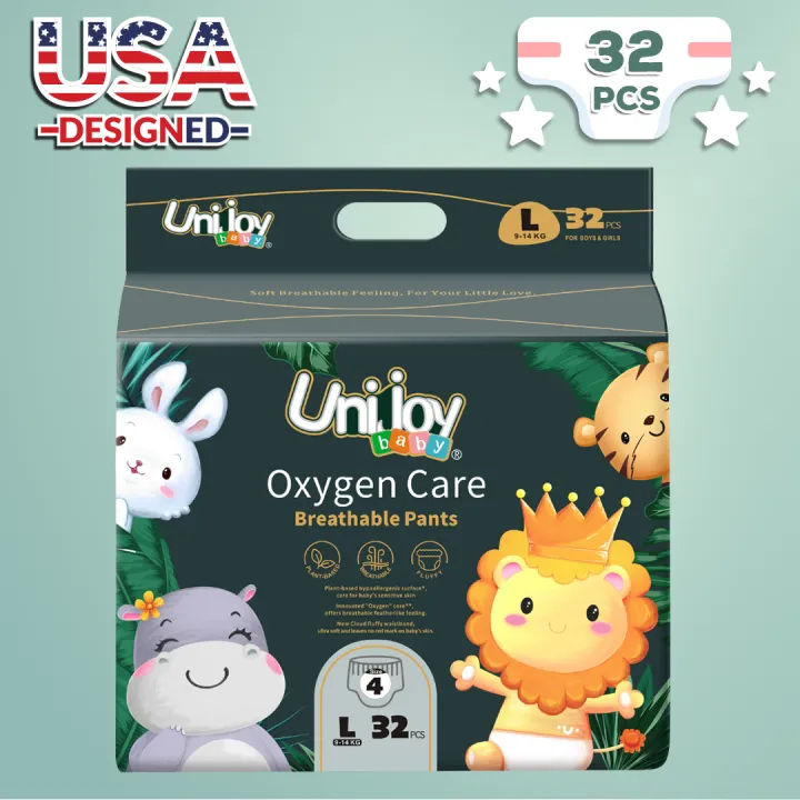 Unijoy%20Oxygen%20Care%20L%2032%20pcs%20Pants%20Style%20-%20Image%202