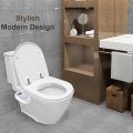 NAMUNY 7/8 Toilet Seat Attachment Bathroom Water Non-Electric Mechanical Bidet. 