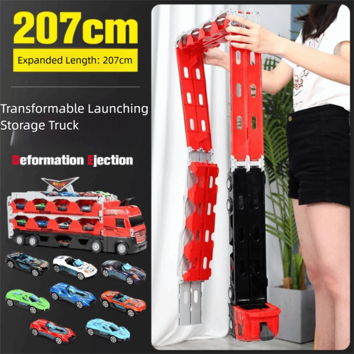 Alloy%20Material%20Large%20Size%20Car%20Transporter%20Truck%20Transforming%20Carrier%20Diecast%20Model%20Folding%20Die-casting%20Toy%20Multifunctional%20Storage%208/16%20Pcs%20Foldable%20Track%20Toys%20for%20Boys%20-%20Image%208