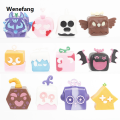 Wenefang 12pcs Blox Fruit Figures Set Toy Blox Fruit Figurine Fruit Blox Fruit Kitsune PVC Toy Figure Ornaments Decor. 