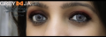 Solitaire Gray color contact lens GJ. 