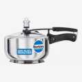 Hawkins Stainless Steel Pressure Cooker - 2 Litre. 