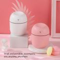 220ML Clover Humidifier Air Freshener Aroma Diffuser Oil Luminous Silent Simple Appliance. 