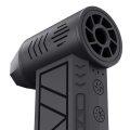 3X Mini Air Blower with Extra Nozzle 130000RPM Turbo Jet Fan Wind Speed 39.5m/S Electric Blower Blowing Dust Dryer. 