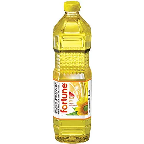 Fortune%20Sunflower%20Oil,%201L%20Bottle%20-%20Image%202