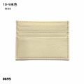 Leather Credit Card Holder Custom Initial Holder Personalized Initial Slim Wallet Monogram Name Wallet Card Holder DIY Christmas. 